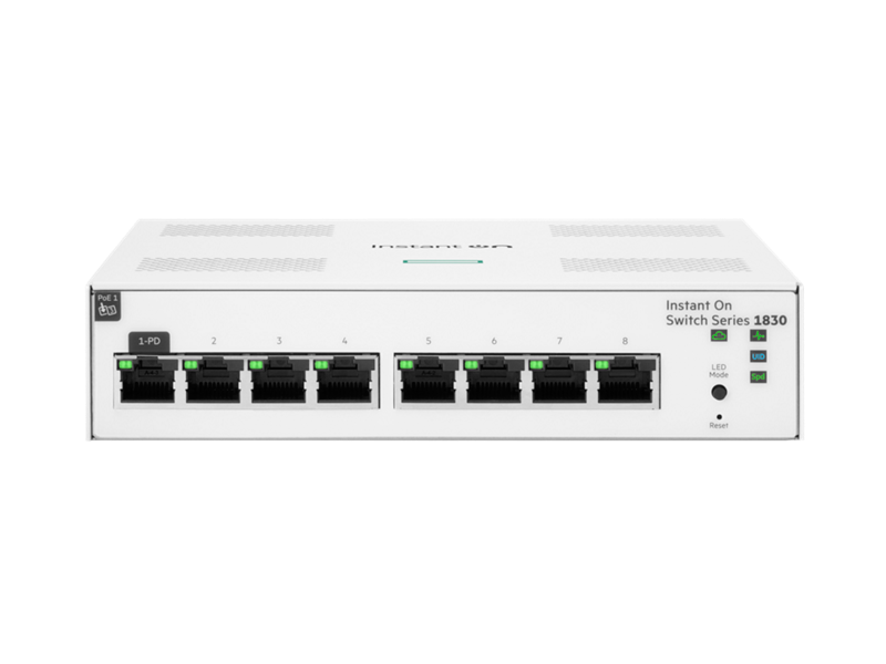 HPE Networking Instant On 1830 8G Switch 3